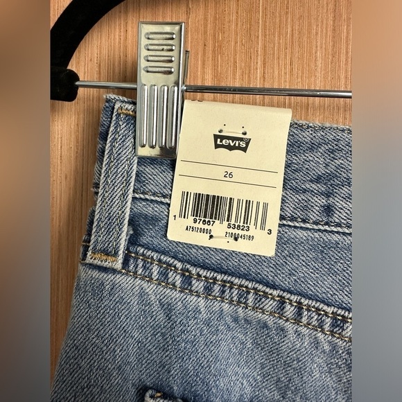 LEVI’S Denim Maxi Skirt, Sold at Free People, Size 26 (v) - Picture 5 of 14